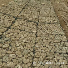 Graues PVC beschichteter heftiger hexagonaler Gabion -Netz